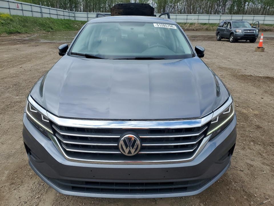 51285766 :رقم المزاد ، 1VWAA7A36MC004297 vin ، 2021 Volkswagen Passat مزاد بيع