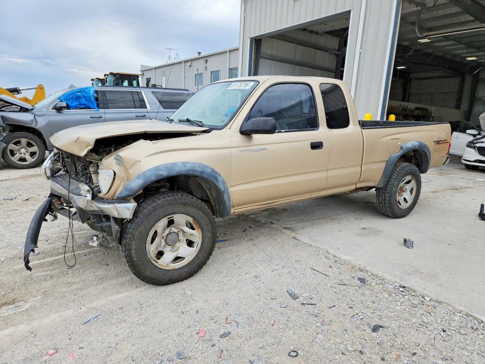 2001 Toyota Tacoma მანქანა იყიდება აუქციონზე, vin: 5TEWM72N51Z749247, აუქციონის ნომერი: 51176796