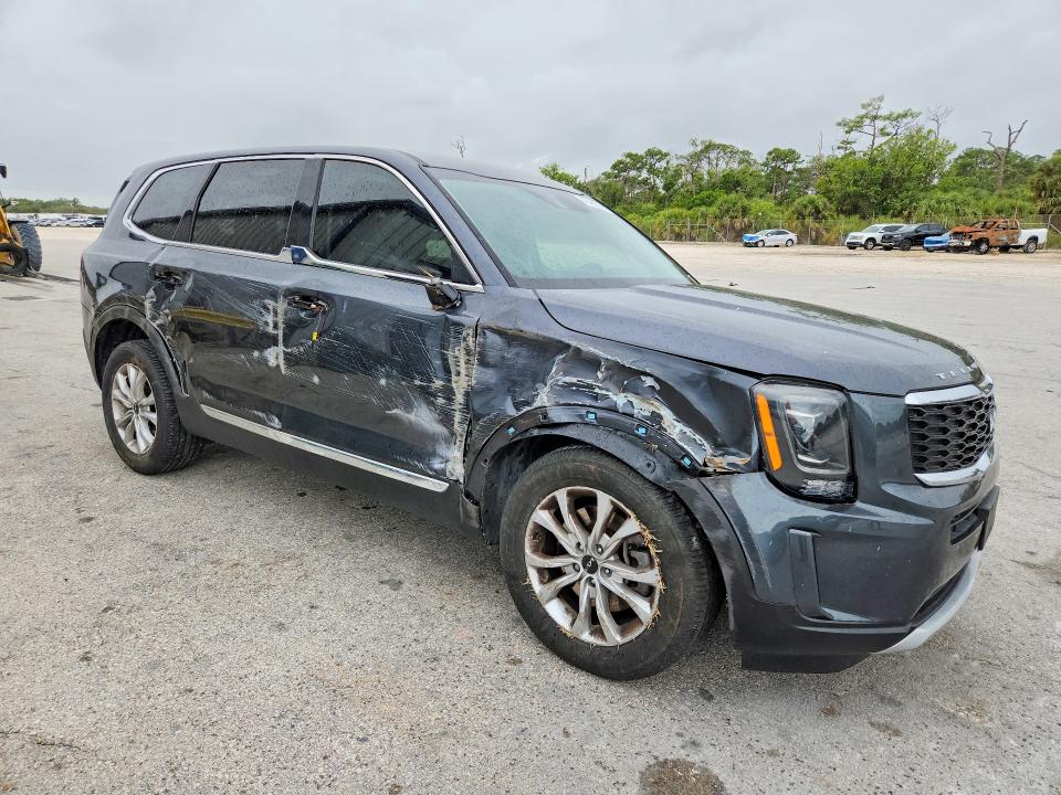 48460326 :رقم المزاد ، 5XYP24HC7NG230201 vin ، 2022 Kia Telluride مزاد بيع