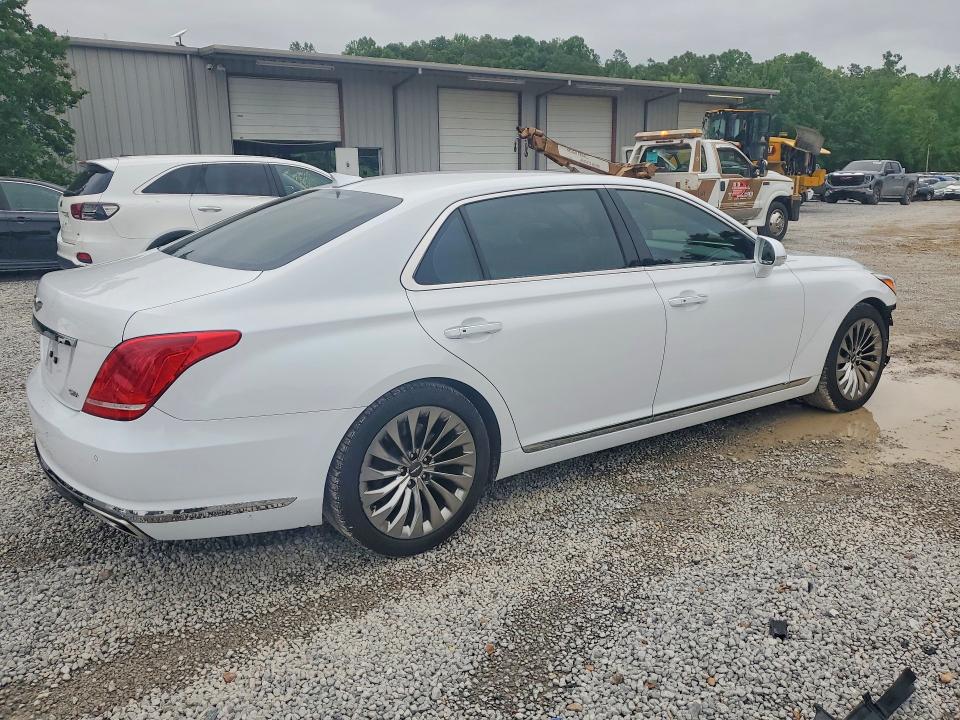 51632196 :رقم المزاد ، KMHG54JHXHU029176 vin ، 2017 Genesis G90 مزاد بيع