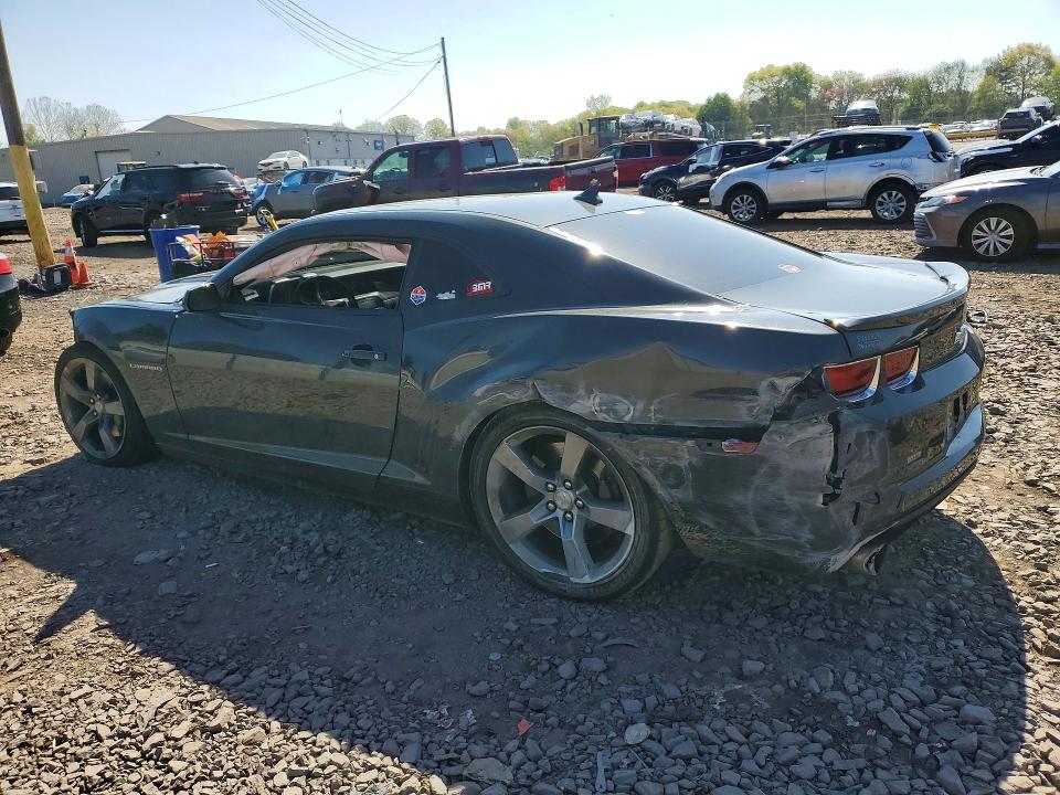 2012 Chevrolet Camaro მანქანა იყიდება აუქციონზე, vin: 2G1FJ1EJ7C9172866, აუქციონის ნომერი: 50826806