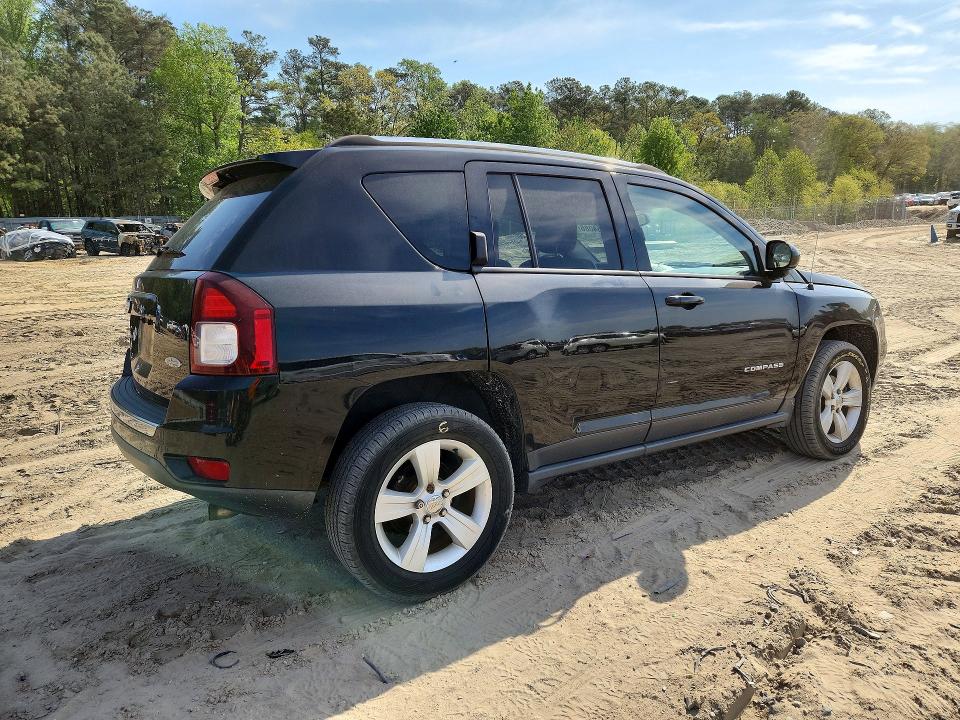 Продаж на аукціоні авто 2015 Jeep Compass, vin: 1C4NJDEB4FD396004, номер лоту: 50854086