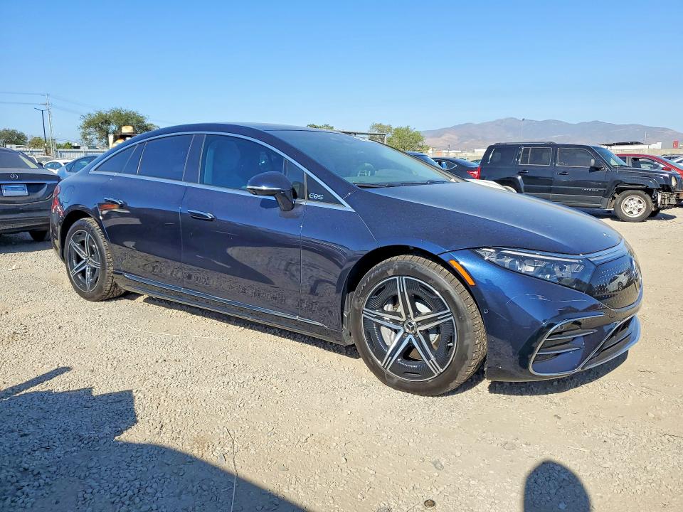 48637146 :رقم المزاد ، W1KCG2EB1RA048635 vin ، 2024 Mercedes-benz Eqs Sedan مزاد بيع