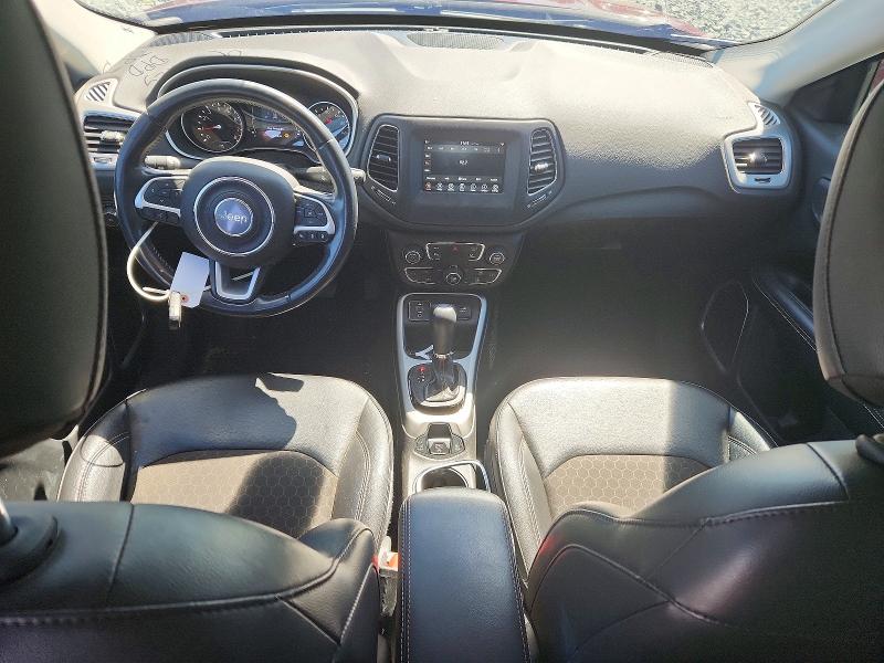 2021 Jeep Compass მანქანა იყიდება აუქციონზე, vin: 3C4NJCBB7MT502032, აუქციონის ნომერი: 51358306