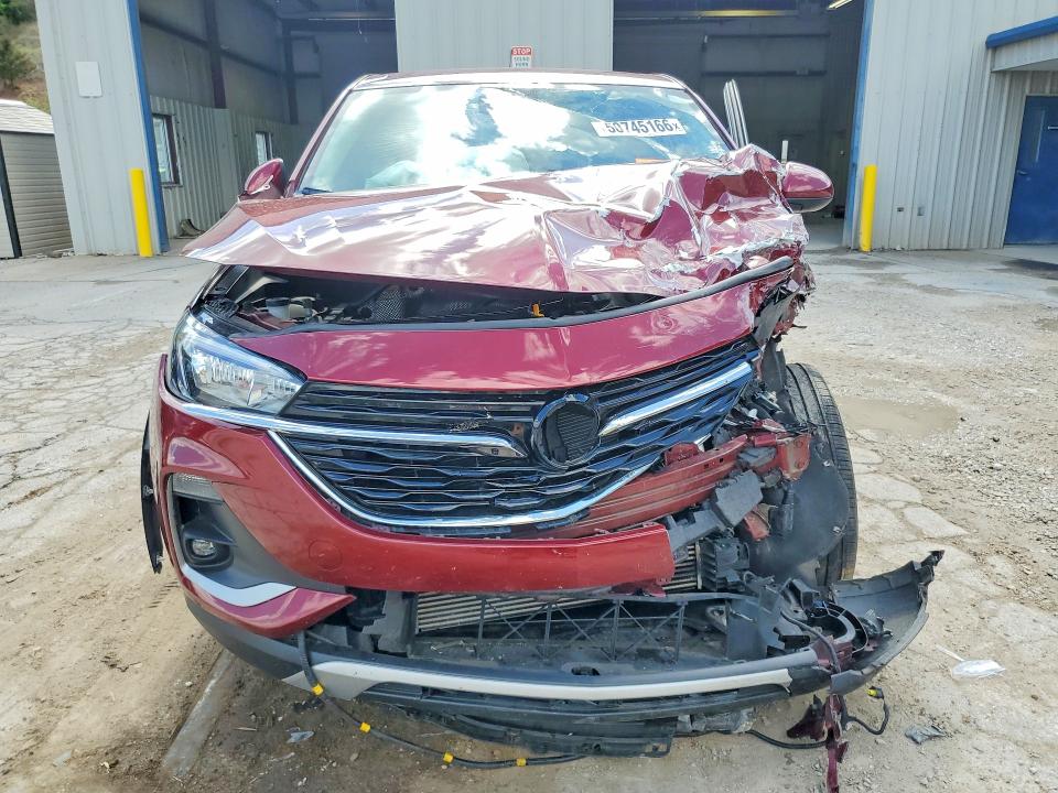 50745166 :رقم المزاد ، KL4MMCSLXPB137583 vin ، 2023 Buick Encore Gx مزاد بيع