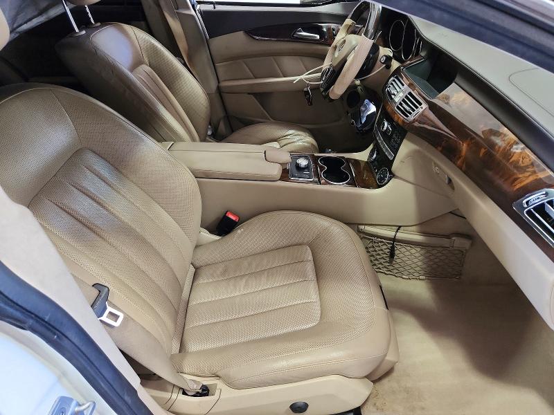 2014 Mercedes-benz Cls მანქანა იყიდება აუქციონზე, vin: WDDLJ9BB6EA096494, აუქციონის ნომერი: 51601386