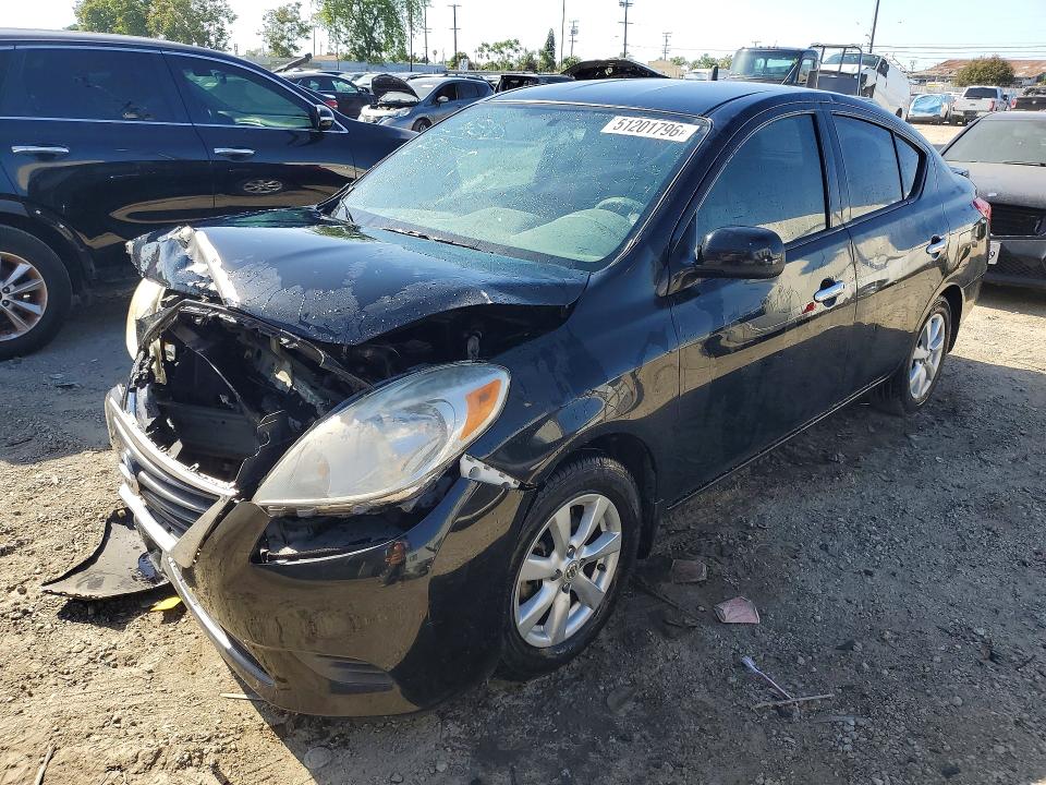 51201796 :رقم المزاد ، 3N1CN7AP2EL844394 vin ، 2014 Nissan Versa مزاد بيع