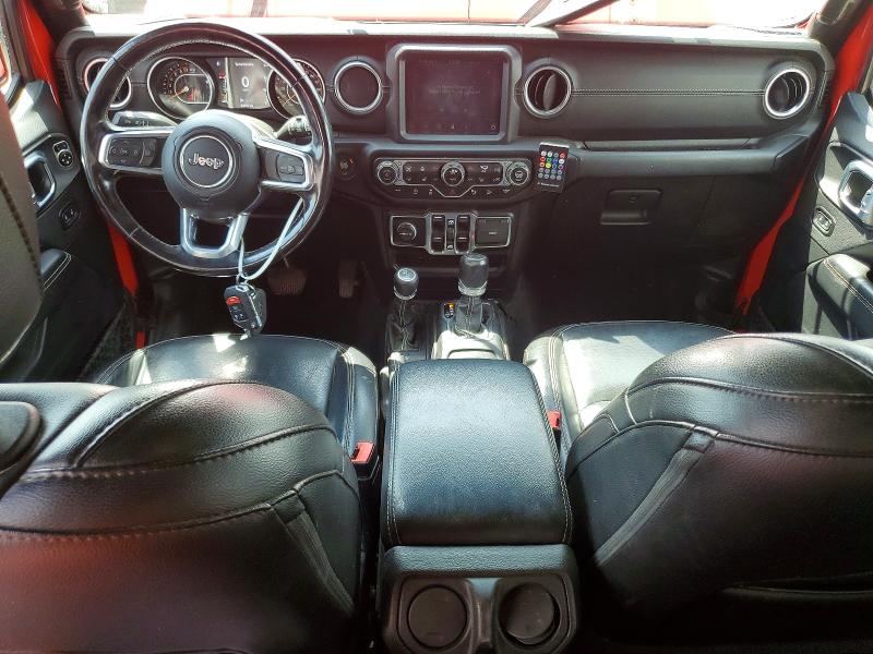 2020 Jeep Wrangler Unlimited მანქანა იყიდება აუქციონზე, vin: 1C4HJXEGXLW264942, აუქციონის ნომერი: 50923036