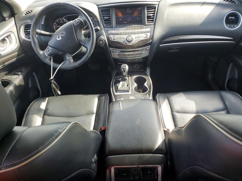 51346136 :رقم المزاد ، 5N1DL0MN5KC566313 vin ، 2019 Infiniti Qx60 مزاد بيع