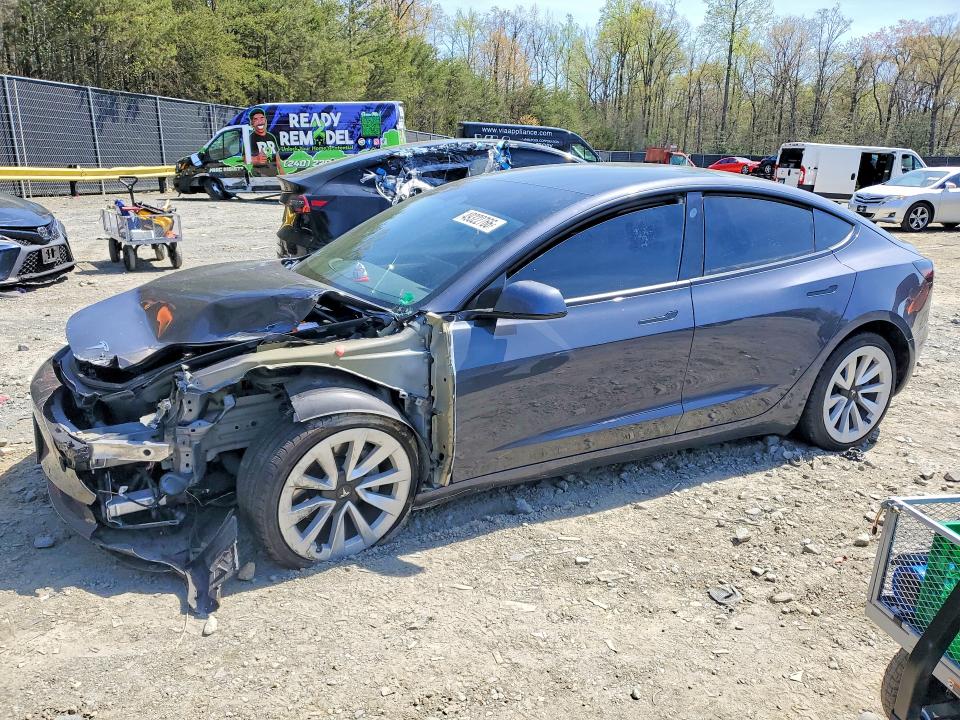 Aukcja sprzedaży 2022 Tesla Model 3, vin: 5YJ3E1EA7NF191415, numer aukcji: 49322766