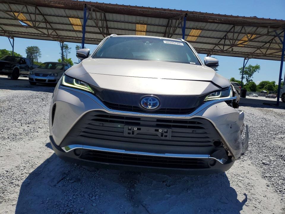 50395726 :رقم المزاد ، JTEAAAAH9MJ046045 vin ، 2021 Toyota Venza مزاد بيع