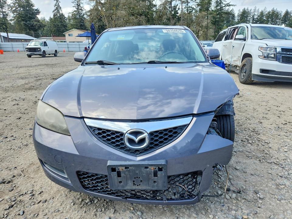 2007 Mazda 3 მანქანა იყიდება აუქციონზე, vin: JM1BK12G271631596, აუქციონის ნომერი: 50350646