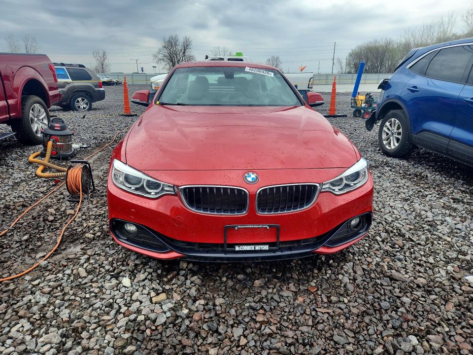 Продаж на аукціоні авто 2017 Bmw 430i, vin: WBA4U7C54H5D43172, номер лоту: 48206426