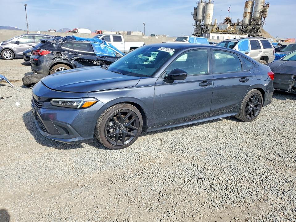 50610816 :رقم المزاد ، 2HGFE2F54RH570460 vin ، 2024 Honda Civic مزاد بيع