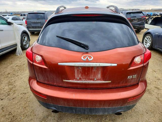 Продажа на аукционе авто 2008 Infiniti Fx35, vin: JNRAS08W78X207768, номер лота: 49813916