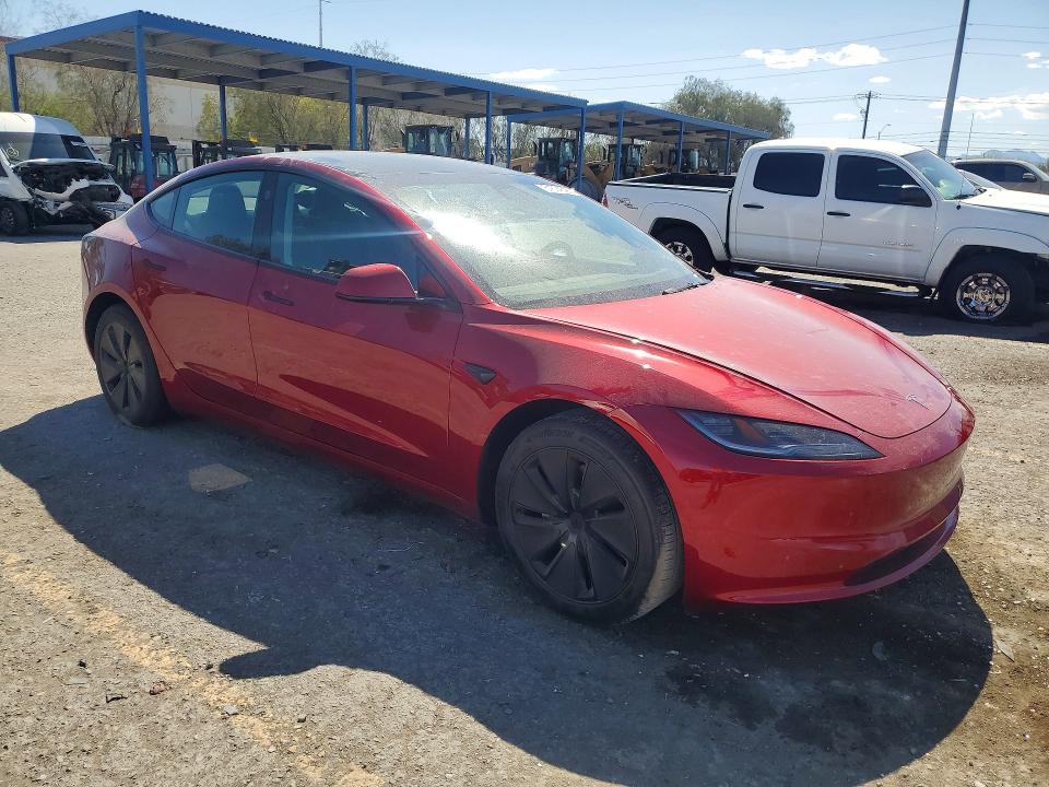 51674526 :رقم المزاد ، 5YJ3E1EA9RF718084 vin ، 2024 Tesla Model 3 مزاد بيع