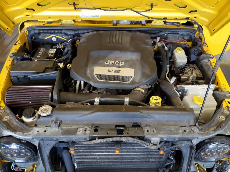 2015 Jeep Wrangler Unlimited მანქანა იყიდება აუქციონზე, vin: 1C4BJWDG3FL658841, აუქციონის ნომერი: 50072816