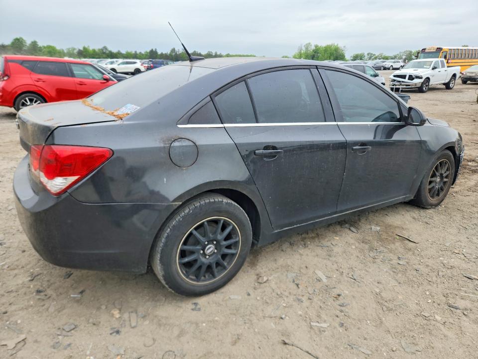 Продаж на аукціоні авто 2012 Chevrolet Cruze, vin: 1G1PD5SH2C7393474, номер лоту: 51538396