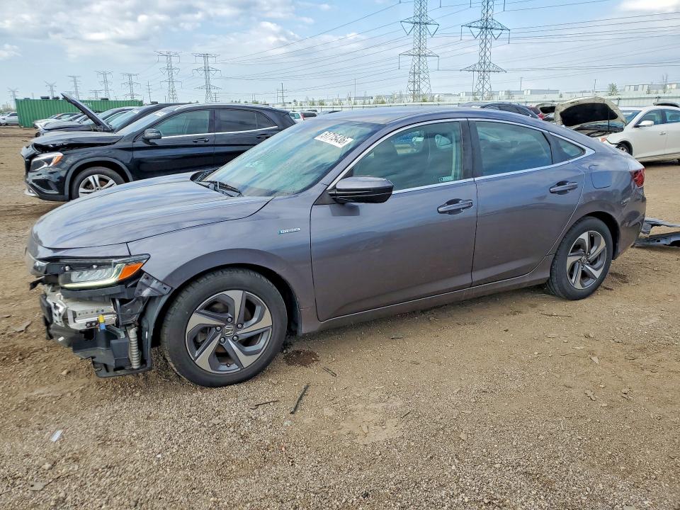 Aukcja sprzedaży 2019 Honda Insight, vin: 19XZE4F50KE000707, numer aukcji: 51715436