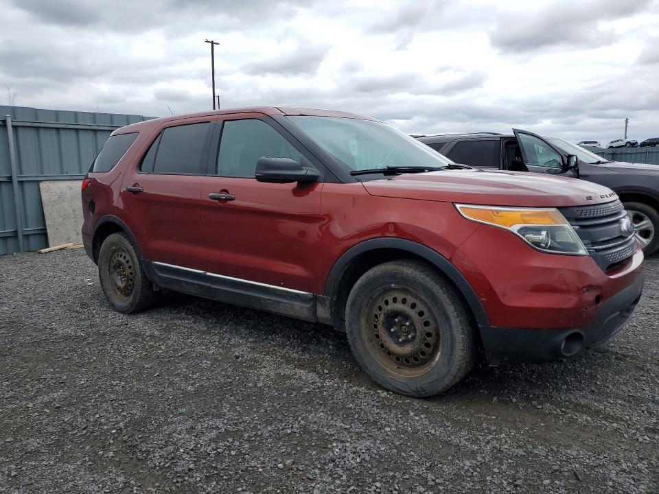 50949626 :رقم المزاد ، 1FM5K8D83EGB75383 vin ، 2014 Ford Explorer مزاد بيع