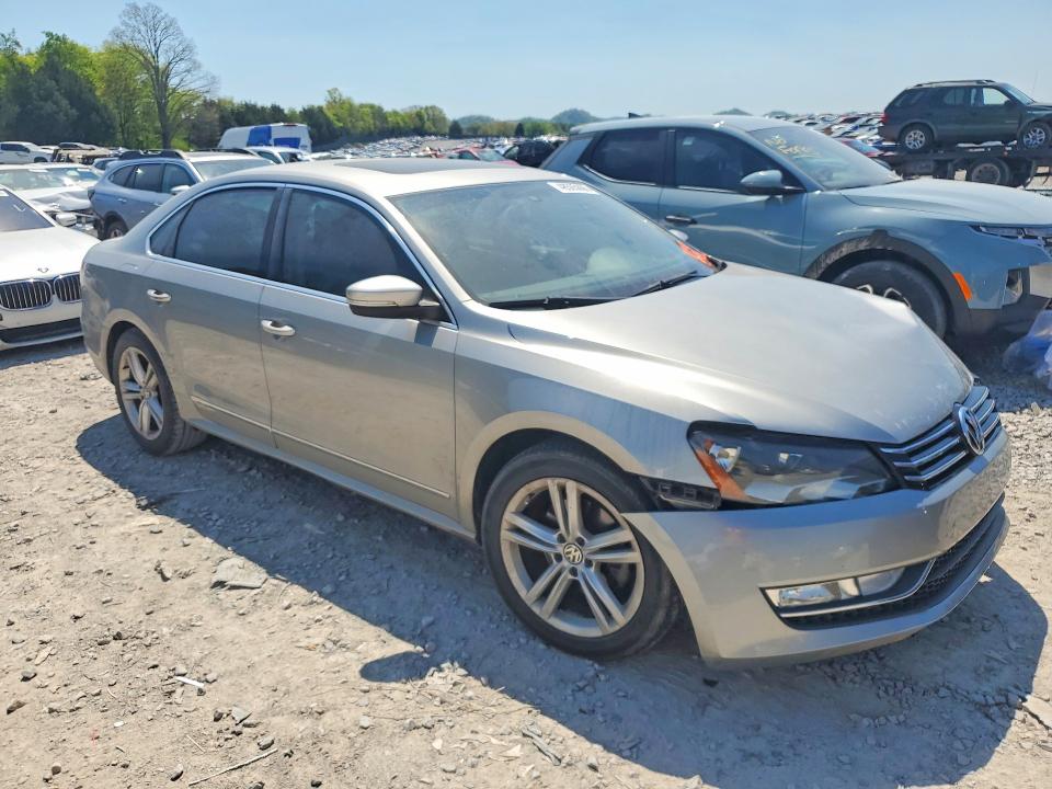 Aukcja sprzedaży 2014 Volkswagen Passat, vin: 1VWCS7A32EC042374, numer aukcji: 48505896