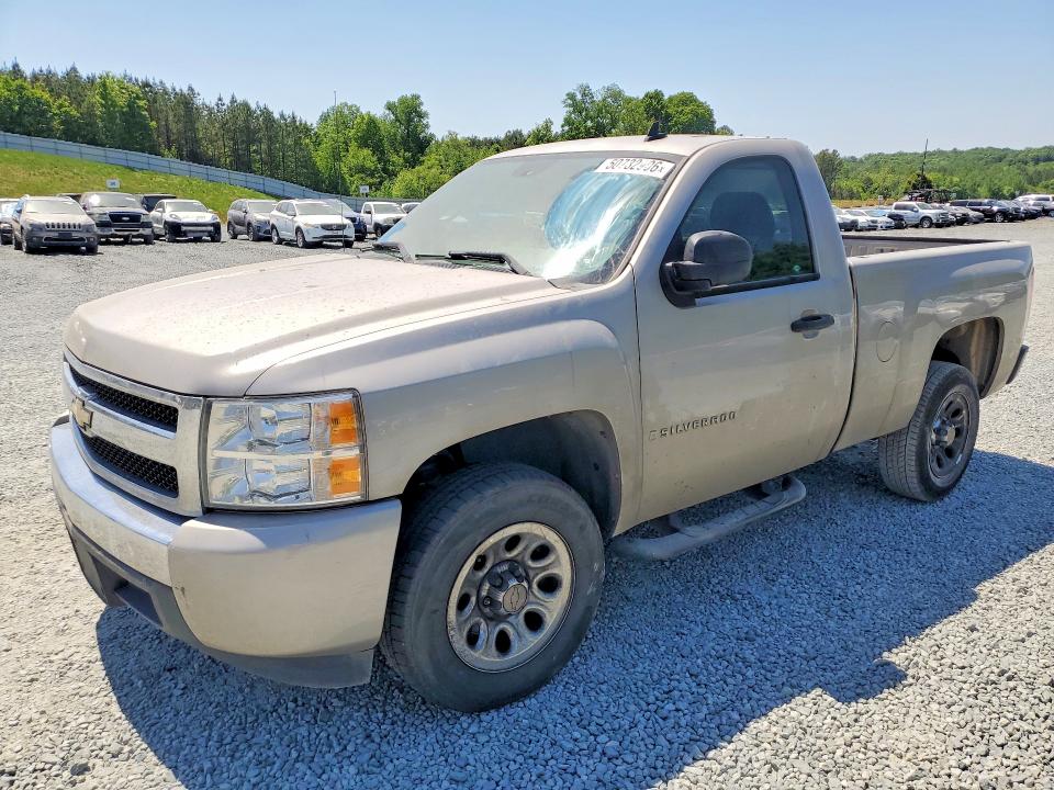 50732906 :رقم المزاد ، 1GCEC14X58Z179492 vin ، 2008 Chevrolet Silverado مزاد بيع