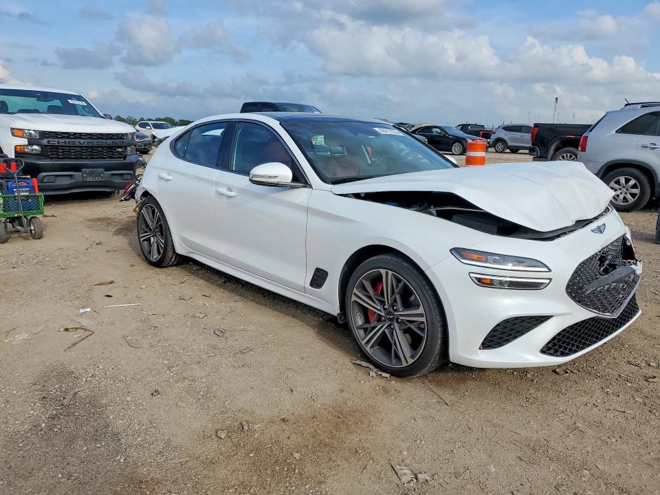 48417036 :رقم المزاد ، KMTG34SC6SU158330 vin ، 2025 Genesis G70 مزاد بيع