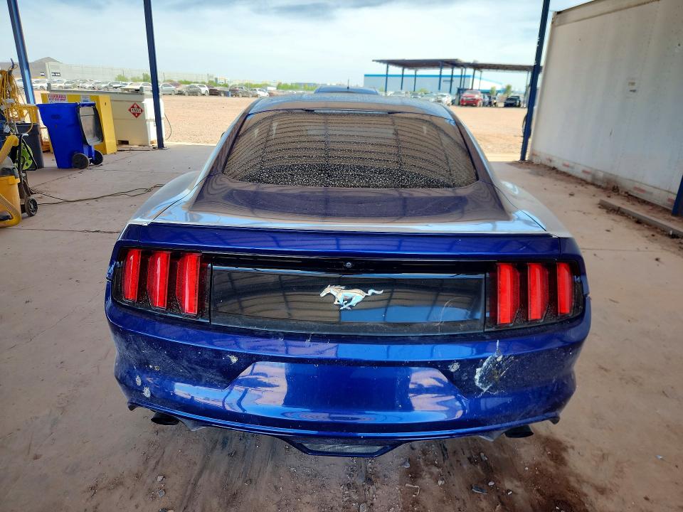 51771496 :رقم المزاد ، 1FA6P8TH6F5322858 vin ، 2015 Ford Mustang مزاد بيع