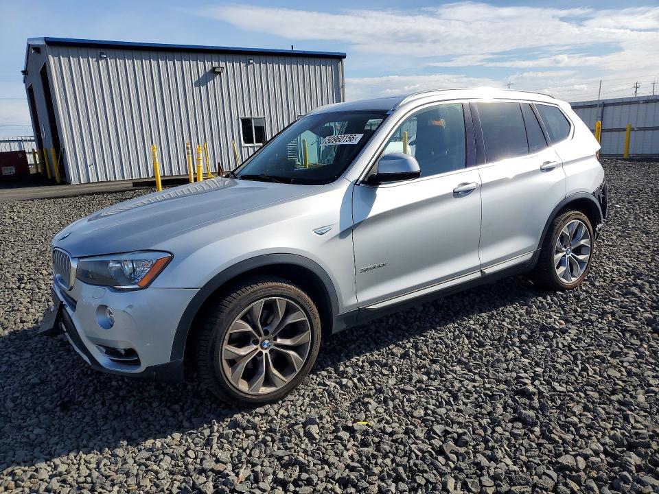 Auction sale of the 2016 Bmw X3, vin: 5UXWY3C57G0N88242, lot number: 50960156