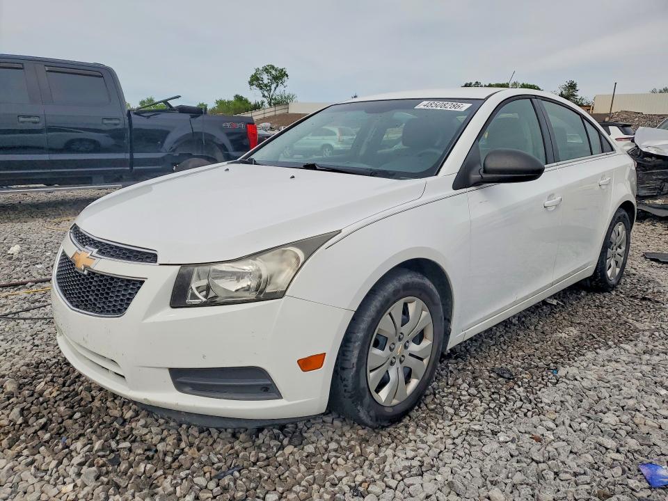 48508286 :رقم المزاد ، 1G1PD5SHXC7369858 vin ، 2012 Chevrolet Cruze مزاد بيع