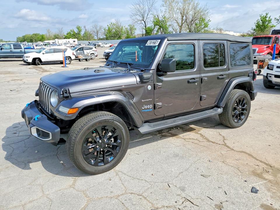 Auction sale of the 2022 Jeep Wrangler Unlimited, vin: 1C4JJXP6XNW276002, lot number: 48702316