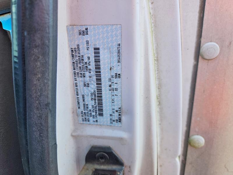 Продаж на аукціоні авто 2004 Ford E350, vin: 1FDWE35L74HB16024, номер лоту: 49444206