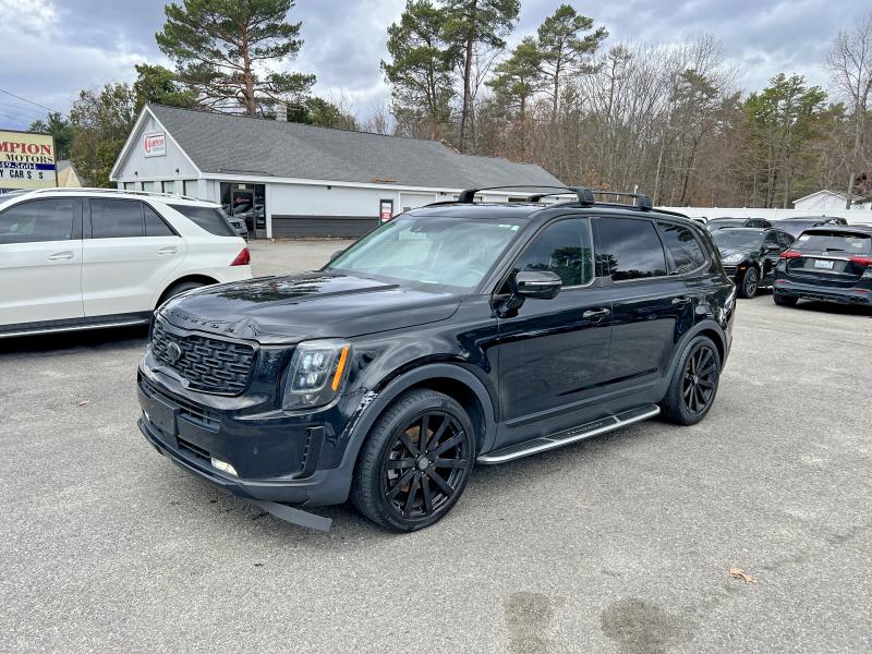 Продажа на аукционе авто 2021 Kia Telluride, vin: 5XYP5DHC3MG161769, номер лота: 48699896