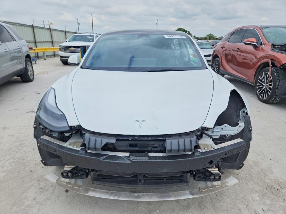 Продажа на аукционе авто 2023 Tesla Model 3, vin: 5YJ3E1EA6PF395724, номер лота: 50977796