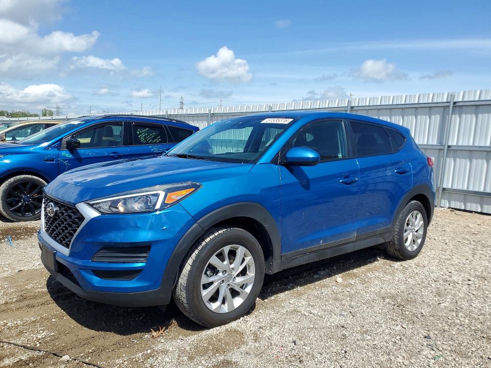 Aukcja sprzedaży 2019 Hyundai Tucson, vin: KM8J2CA45KU939962, numer aukcji: 51535376