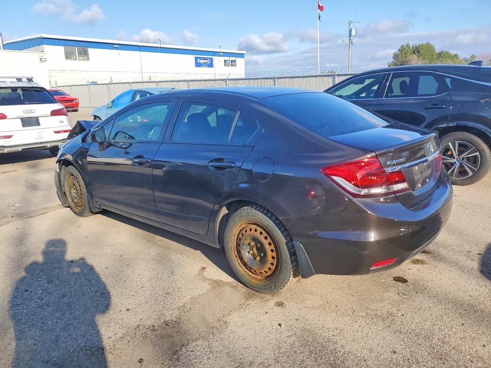 Aukcja sprzedaży 2014 Honda Civic, vin: 2HGFB2F52EH034870, numer aukcji: 48437886