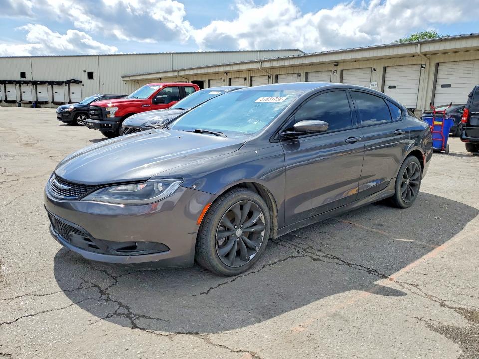 51851756 :رقم المزاد ، 1C3CCCDGXFN630329 vin ، 2015 Chrysler 200 مزاد بيع