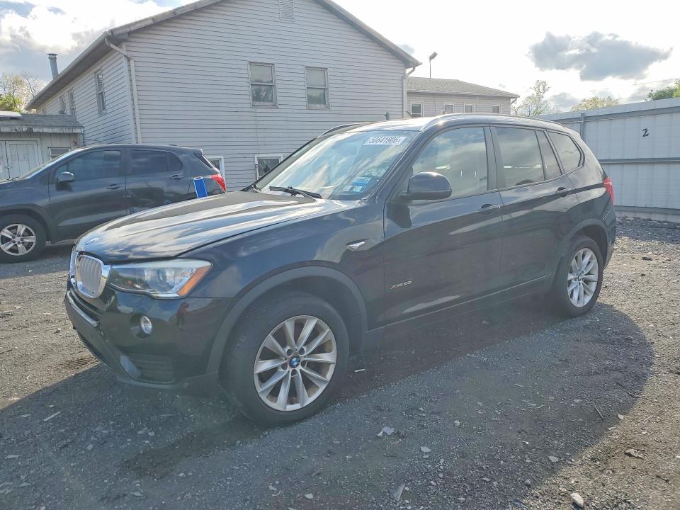 2016 Bmw X3 მანქანა იყიდება აუქციონზე, vin: 5UXWX9C51G0D67406, აუქციონის ნომერი: 50641906