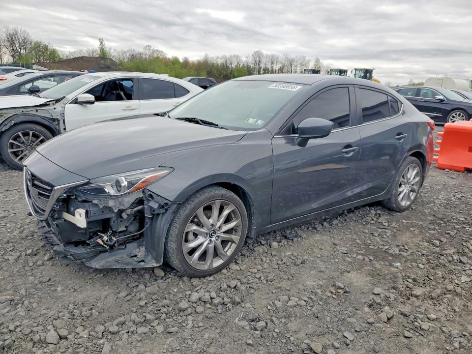 2014 Mazda 3 მანქანა იყიდება აუქციონზე, vin: JM1BM1W38E1109652, აუქციონის ნომერი: 50390656