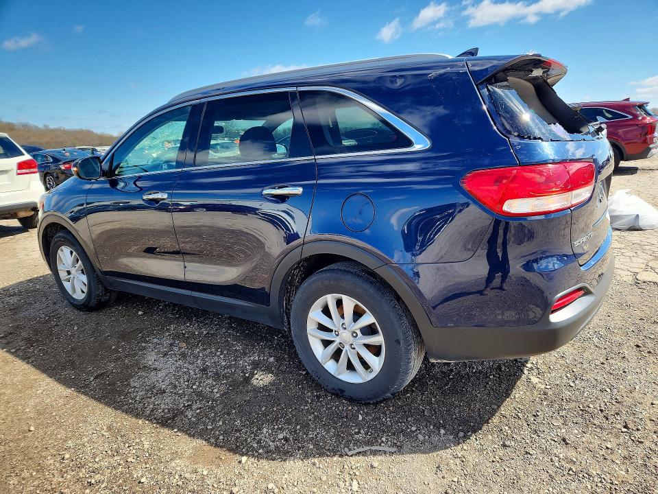 2018 Kia Sorento მანქანა იყიდება აუქციონზე, vin: 5XYPG4A34JG395659, აუქციონის ნომერი: 48844176