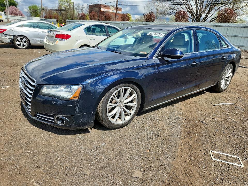 50113776 :رقم المزاد ، WAURVAFD1CN010582 vin ، 2012 Audi A8 مزاد بيع