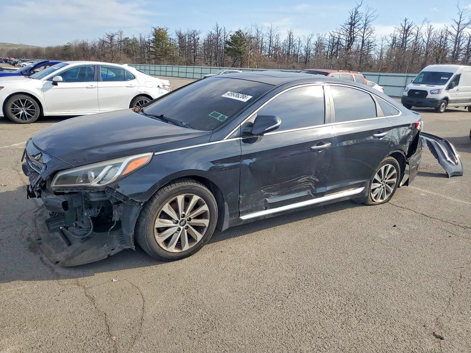 49936286 :رقم المزاد ، 5NPE34AF1HH586276 vin ، 2017 Hyundai Sonata مزاد بيع