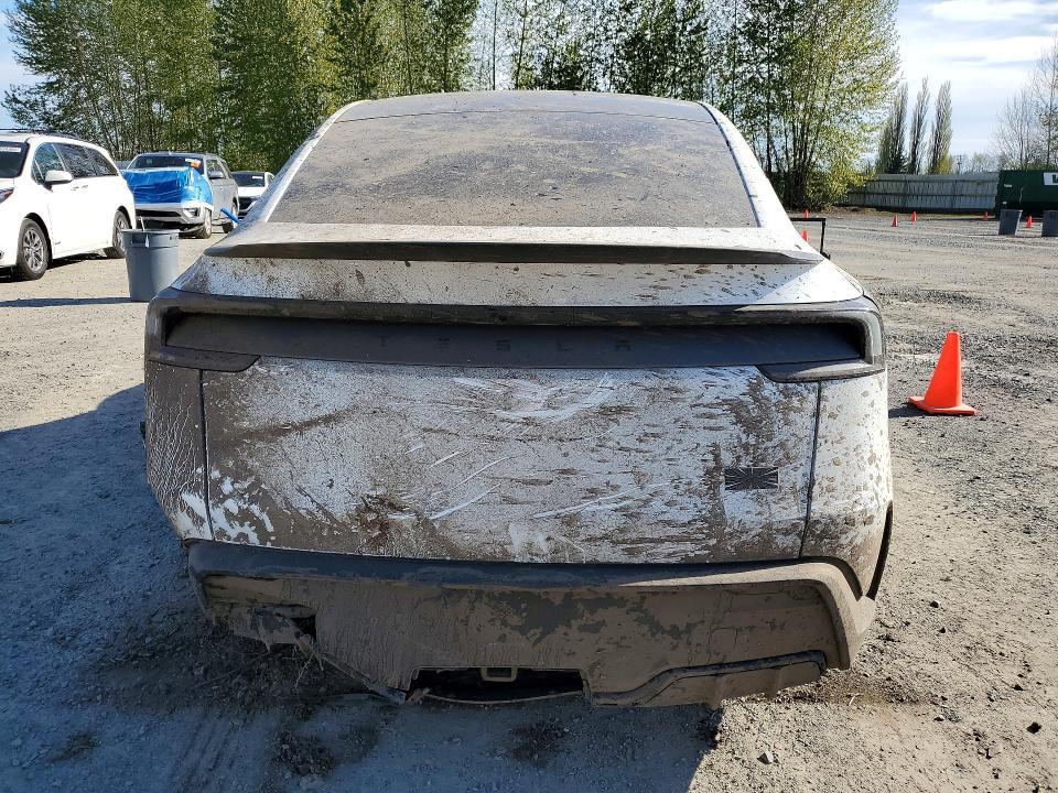 50664106 :رقم المزاد ، 7SAYGDET0TA620233 vin ، 2026 Tesla Model Y مزاد بيع