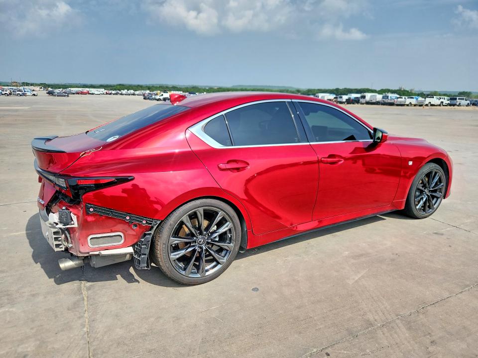 2021 Lexus Is მანქანა იყიდება აუქციონზე, vin: JTHGZ1B29M5038388, აუქციონის ნომერი: 51512086