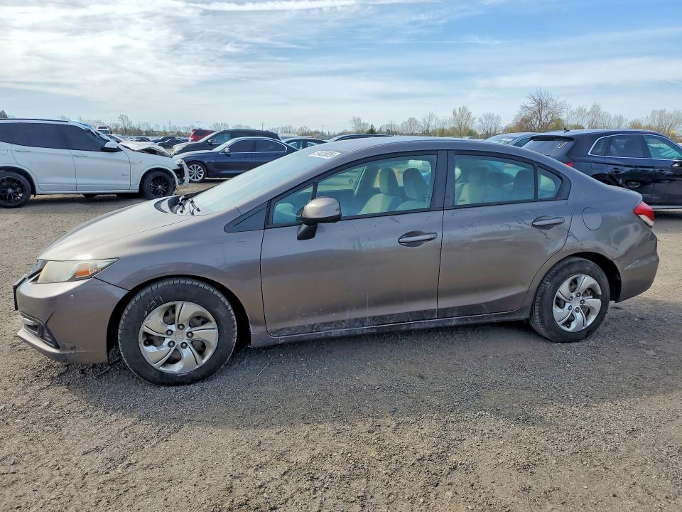 Aukcja sprzedaży 2013 Honda Civic, vin: 2HGFB2F49DH021653, numer aukcji: 51425826