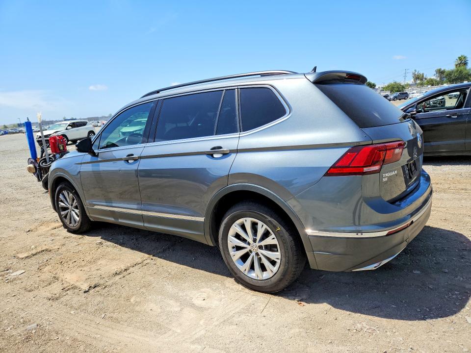 Продаж на аукціоні авто 2018 Volkswagen Tiguan, vin: 3VV2B7AX2JM055041, номер лоту: 51202006