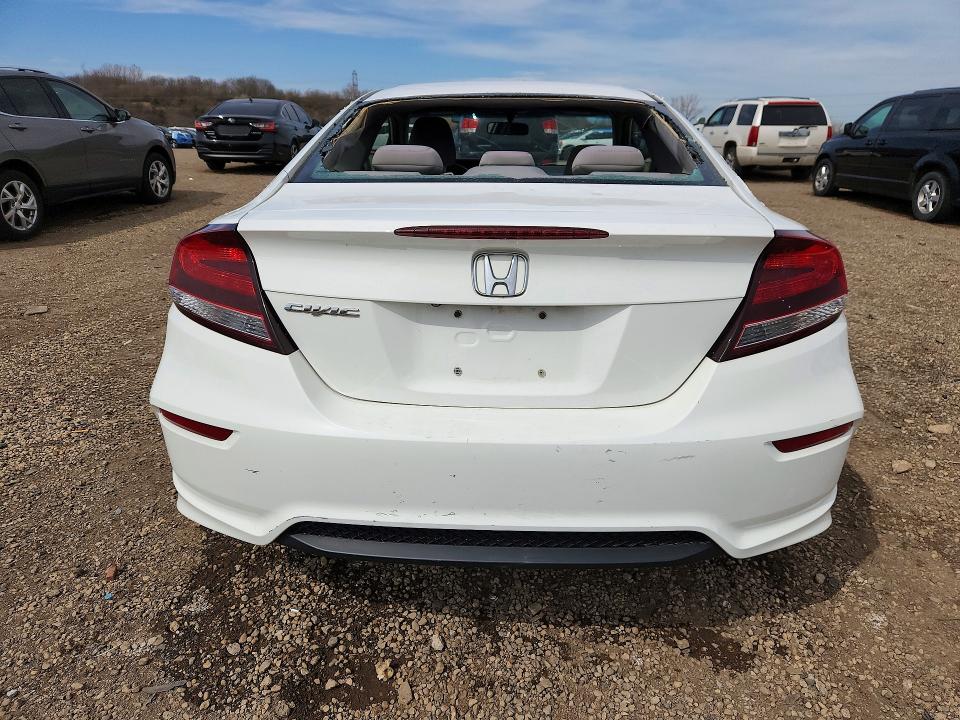 Продаж на аукціоні авто 2014 Honda Civic, vin: 2HGFG3B80EH521881, номер лоту: 46217646