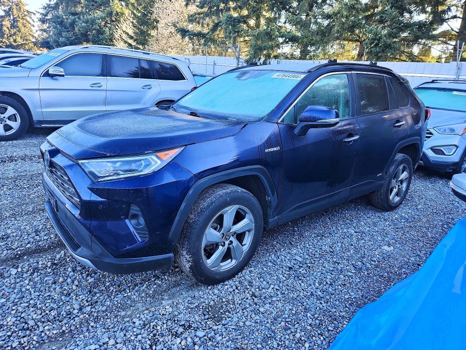 Продаж на аукціоні авто 2021 Toyota Rav4 Hybrid, vin: 4T3D6RFV0MU035937, номер лоту: 47644966