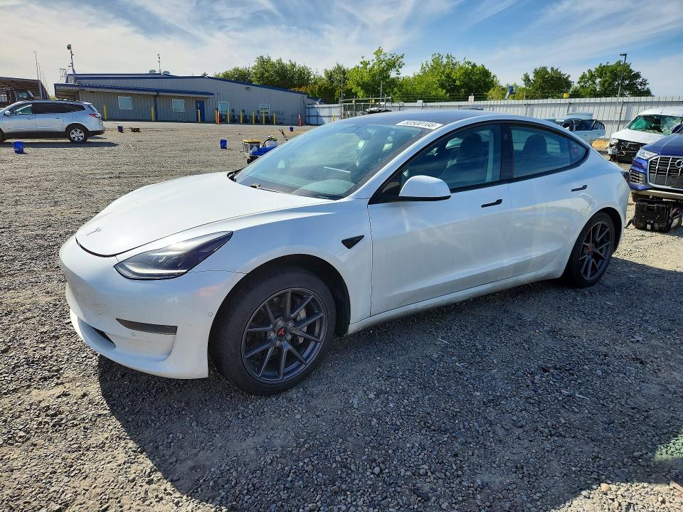 Продажа на аукционе авто 2021 Tesla Model 3, vin: 5YJ3E1EA9MF078256, номер лота: 50500166