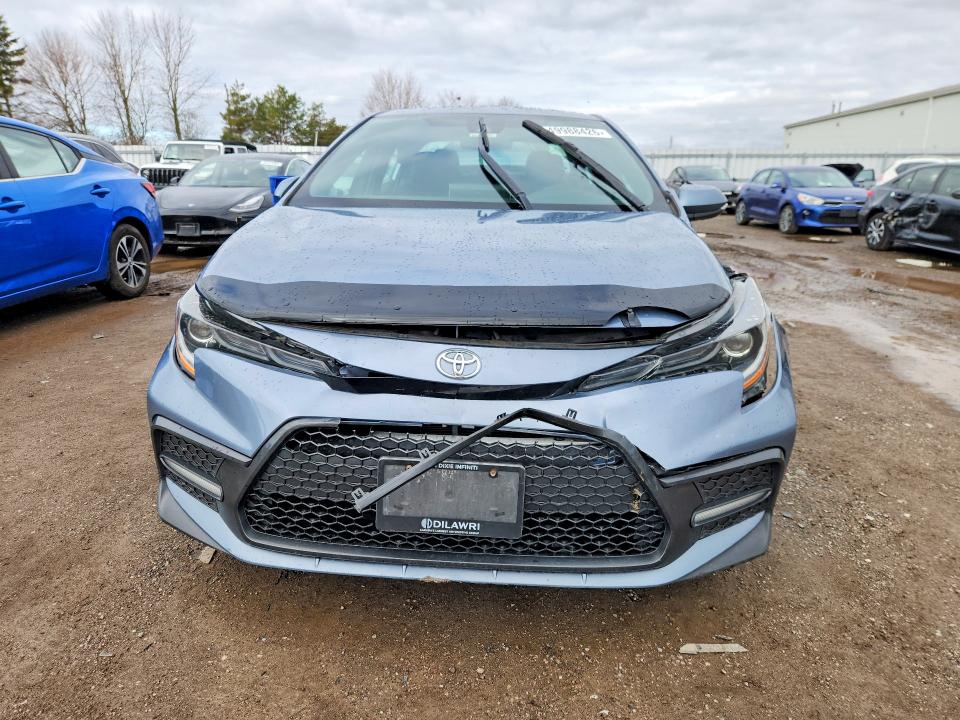 Продажа на аукционе авто 2020 Toyota Corolla, vin: 5YFB4RBE0LP010533, номер лота: 49988426